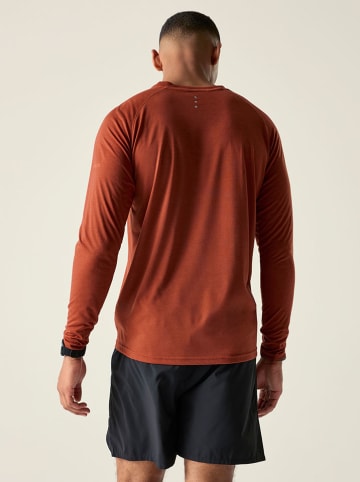 Dare 2b Trekkinglongsleeve "Agile" in Terrakotta