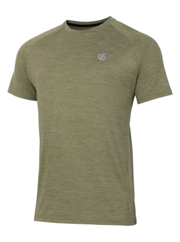 Dare 2b Koszulka funkcyjna "Persist" w kolorze khaki