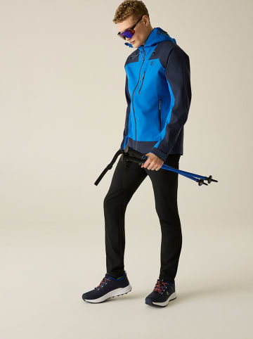 Dare 2b Regenjas "Torrek III" blauw/donkerblauw