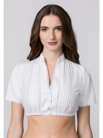 Stockerpoint Dirndlbluse "Ariana" in Weiß