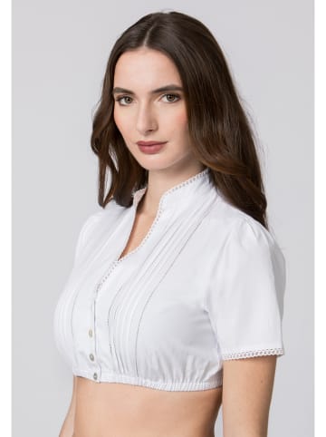 Stockerpoint Dirndlbluse "Ariana" in Weiß