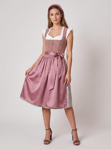 Stockerpoint Dirndl "Beatrice" in Altrosa