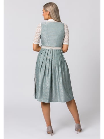 Stockerpoint Dirndl "Camilla" in Blau/ Hellgrau