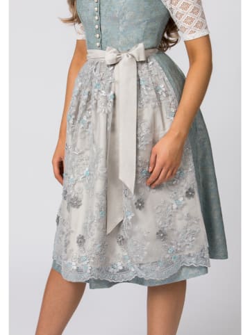 Stockerpoint Dirndl "Camilla" in Blau/ Hellgrau