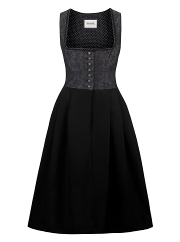 Stockerpoint Dirndl "Dakota" in Schwarz