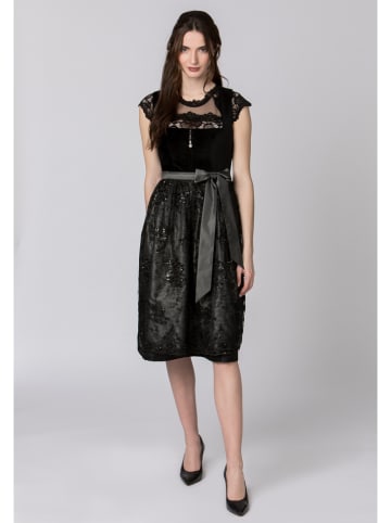 Stockerpoint Dirndl "Esta" in Schwarz