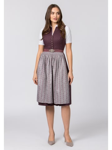 Stockerpoint Dirndl "Heidi" in Bordeaux