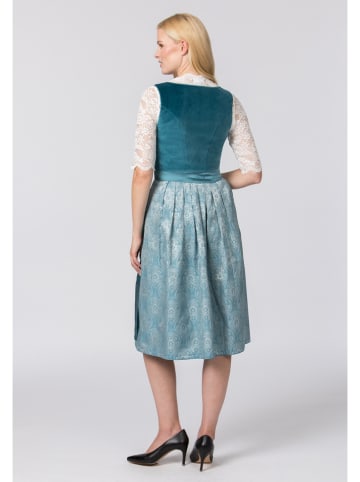 Stockerpoint Dirndl "Indira" in Petrol