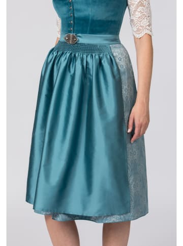 Stockerpoint Dirndl "Indira" in Petrol