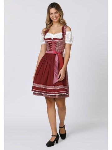Stockerpoint Dirndl "Kim" in Bordeaux