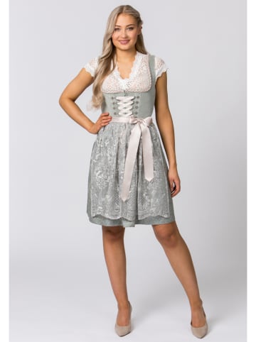 Stockerpoint Dirndl "Loredana" in Salbei/ Weiß