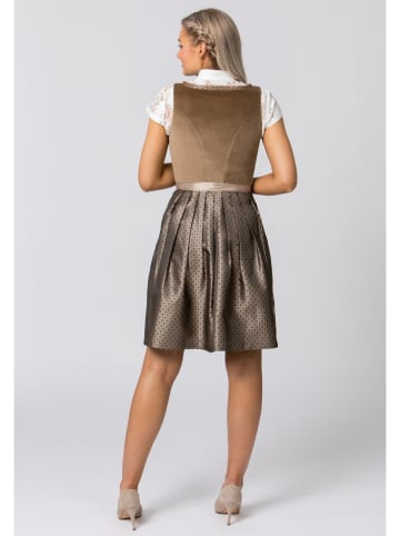 Stockerpoint Dirndl "Loredana" in Camel
