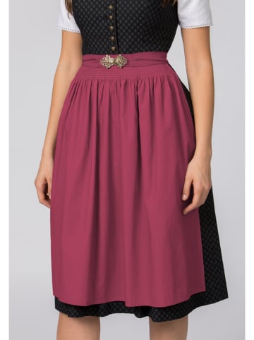 Stockerpoint Dirndl "Luana" in Schwarz/ Beere