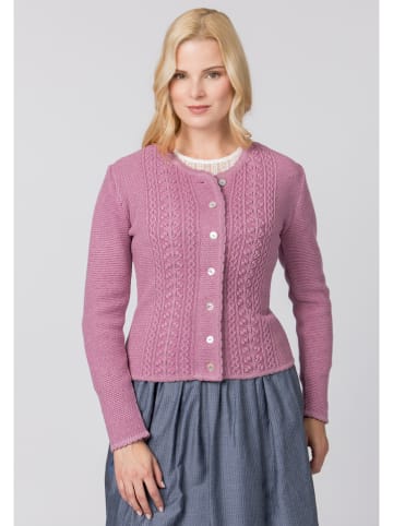 Stockerpoint Wollcardigan "Mabella" in Rosa