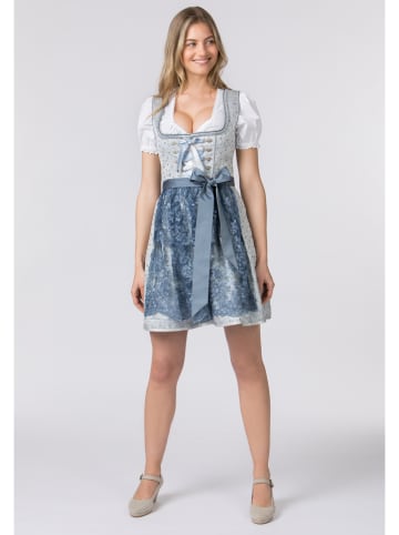 Stockerpoint Dirndl "Nanita" in Hellblau/ Blau