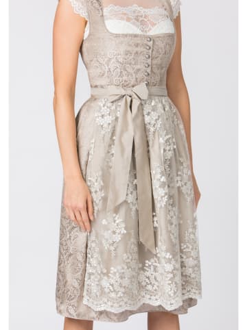 Stockerpoint Dirndl "Sidonia" in Creme