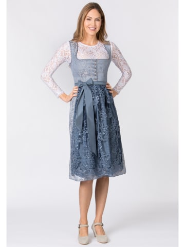 Stockerpoint Dirndl "Sidonia" in Hellblau/ Blau
