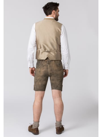 Stockerpoint Lederhose "Bastian" in Braun