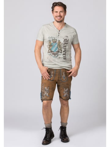 Stockerpoint Shirt "Luggi" in Hellgrau