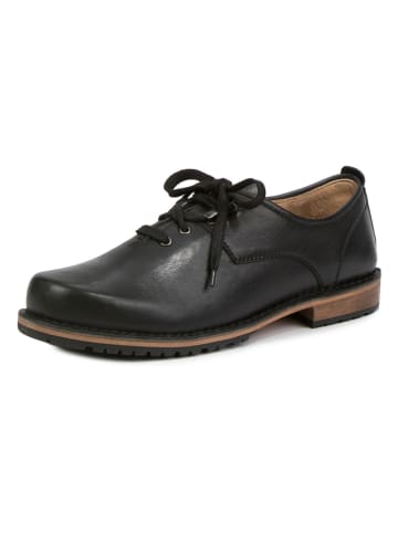 Stockerpoint Leder-Haferlschuhe "Marvin" in Schwarz