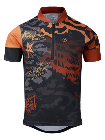 Dare 2b Fahrradtrikot "Dynamite" in Schwarz/ Orange