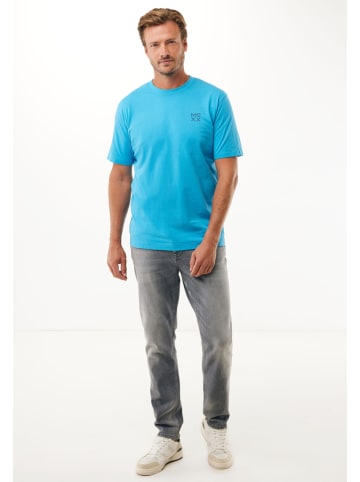 Mexx Shirt - regular fit - lichtblauw