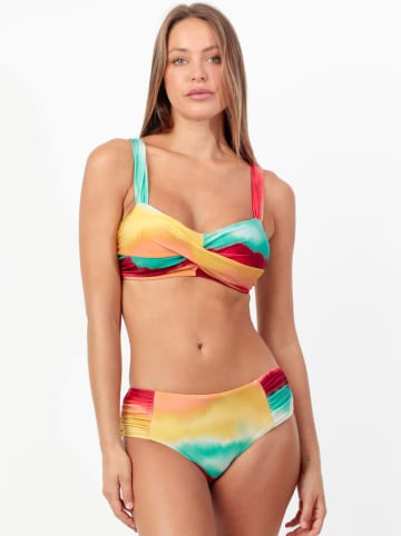 admas Bikini ze wzorem