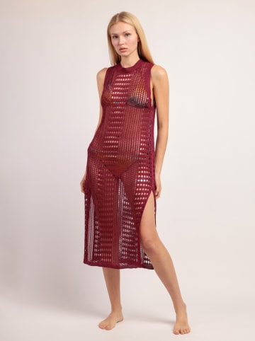admas Strandjurk bordeaux