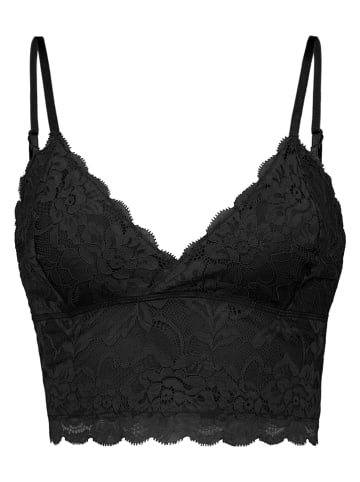 Sublevel Top in Schwarz