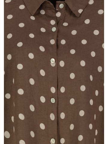 Sublevel Blouse bruin/crème