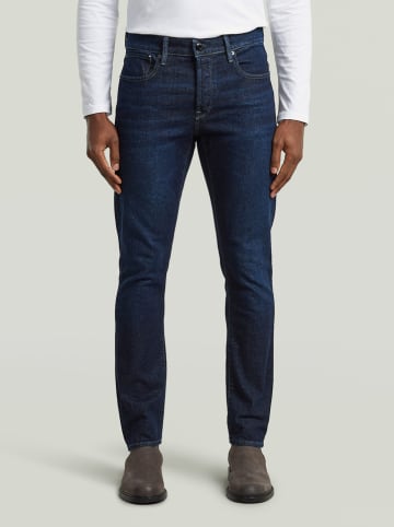 G-Star Jeans "3301" - Slim fit - in Dunkelblau