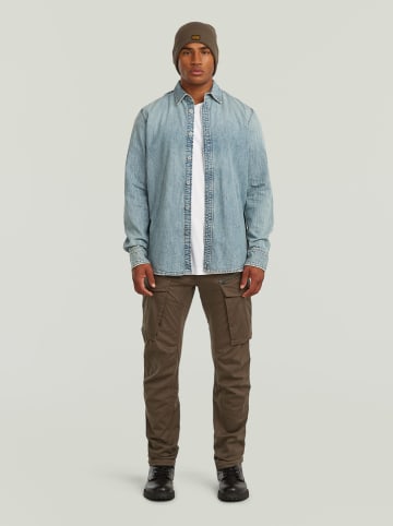 G-Star Cargobroek "Rovic Zip 3D" lichtbruin