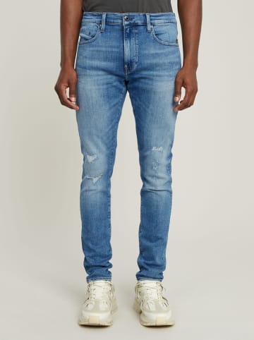 G-Star Dżinsy "Revend" - Skinny fit - w kolorze niebieskim