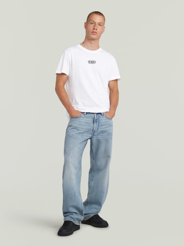 G-Star Dżinsy "Type 96" - Loose fit - w kolorze błękitnym