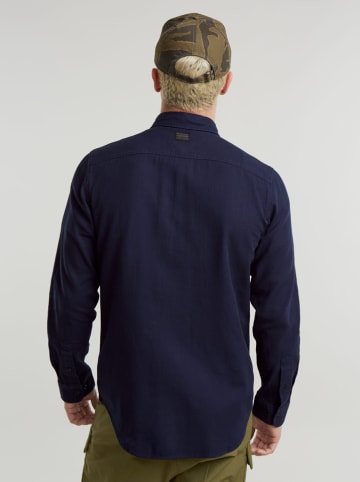 G-Star Koszula - Slim fit - w kolorze granatowym