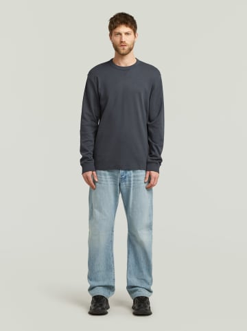 G-Star Longsleeve "Nifous" in Grau