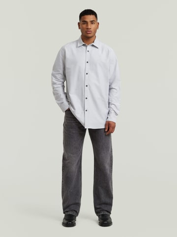 G-Star Blouse - regular fit - grijs