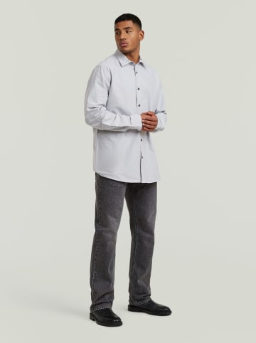 G-Star Koszula - Regular fit - w kolorze szarym