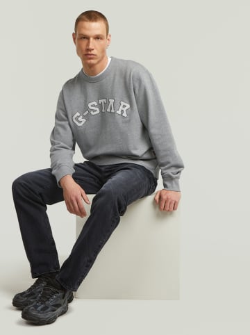 G-Star Dżinsy "Morry" - Tapered fit - w kolorze antracytowym