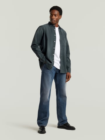 G-Star Blouse - regular fit - grijs