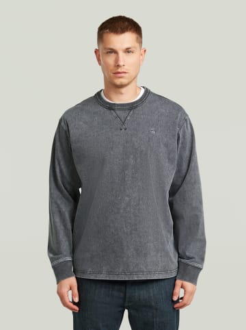 G-Star Bluza w kolorze szarym