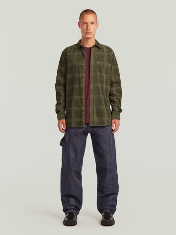 G-Star Hemd - Regular fit - in Khaki