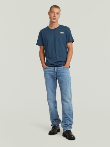 G-Star Shirt donkerblauw