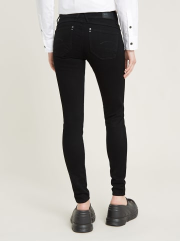 G-Star Spijkerbroek - skinny fit - zwart