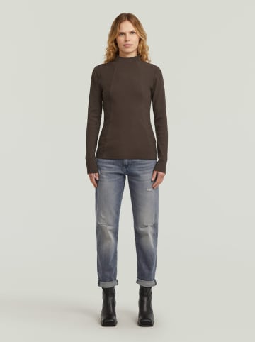 G-Star Jeans - Boyfriend fit - in Blau/ Grau