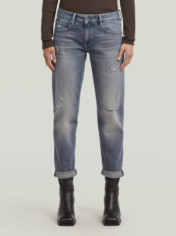 G-Star Jeans - Boyfriend fit - in Blau/ Grau