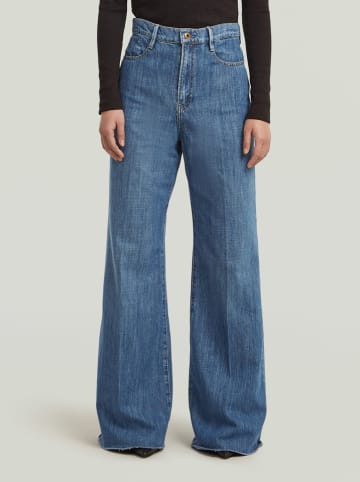 G-Star Jeans - Wide Leg - in Blau
