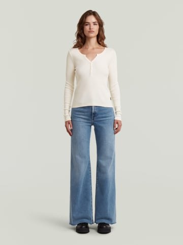 G-Star Jeans - Wide Leg - in Blau