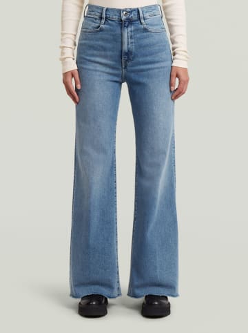G-Star Spijkerbroek - wide Leg - blauw