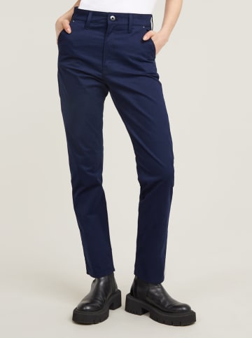 G-Star Chinobroek donkerblauw